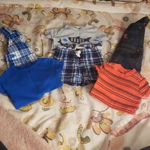 Newborn Matching Short Set Bundle